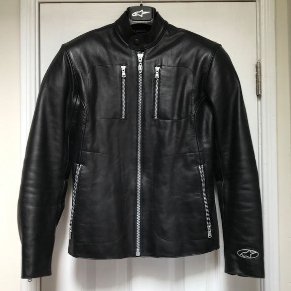 Alpinestars Jackets & Blazers - Alpinestars leather motorcycle jacket sz 4